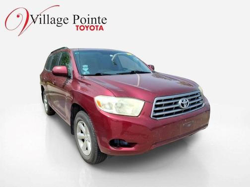Salsa Red Pearl 2008 Toyota Highlander Base