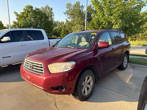 Salsa Red Pearl 2008 Toyota Highlander Base