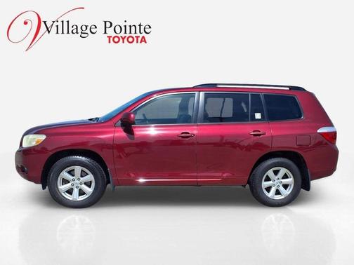 Salsa Red Pearl 2008 Toyota Highlander Base