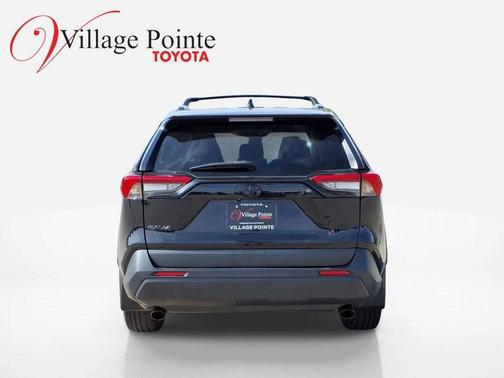Midnight Black Metallic 2023 Toyota RAV4 XLE Premium