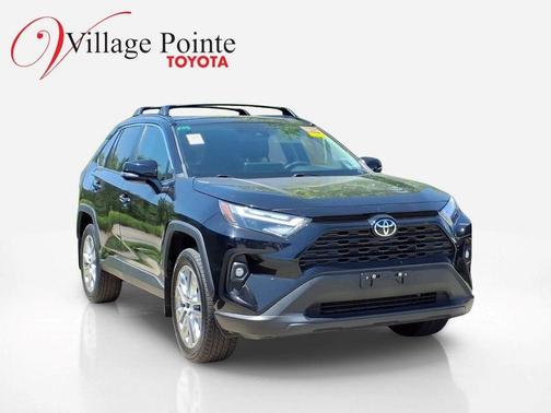 Midnight Black Metallic 2023 Toyota RAV4 XLE Premium