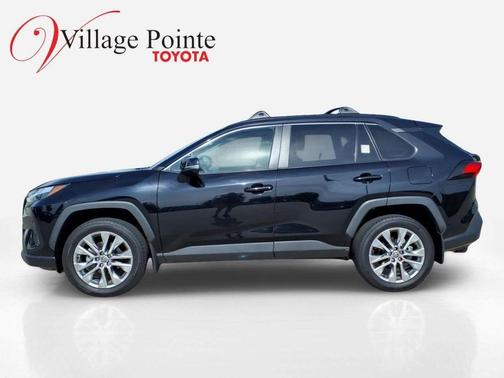Midnight Black Metallic 2023 Toyota RAV4 XLE Premium