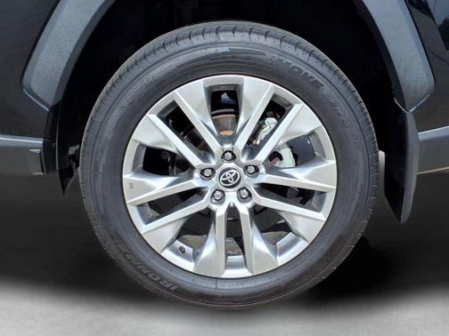 Midnight Black Metallic 2023 Toyota RAV4 XLE Premium