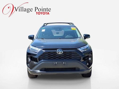 Midnight Black Metallic 2023 Toyota RAV4 XLE Premium