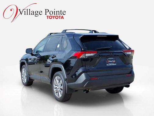 Midnight Black Metallic 2023 Toyota RAV4 XLE Premium