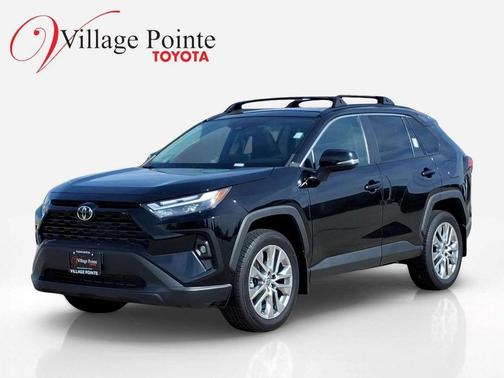 Midnight Black Metallic 2023 Toyota RAV4 XLE Premium