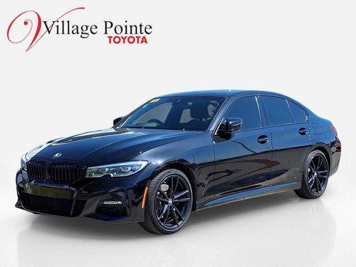 Black Sapphire Metallic 2021 BMW 330 xDrive