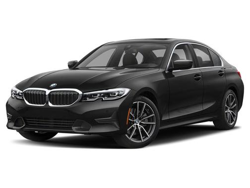 Black Sapphire Metallic 2021 BMW 330 330i xDrive
