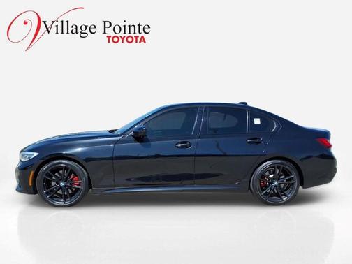 Black Sapphire Metallic 2021 BMW 330 xDrive