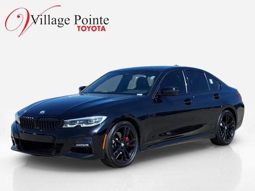 Black Sapphire Metallic 2021 BMW 330 xDrive
