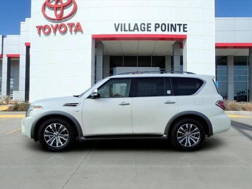 2017 Nissan Armada Platinum