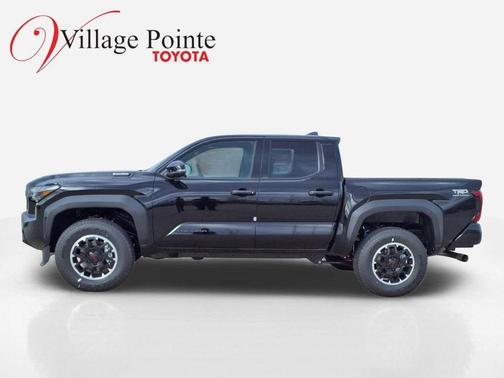 Black 2026 Toyota Tacoma Hybrid TRD Off Road