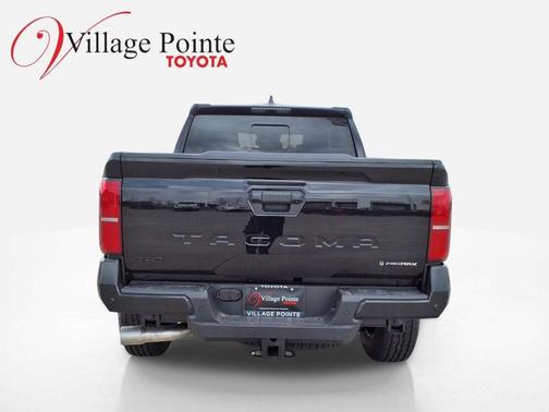 Black 2026 Toyota Tacoma Hybrid TRD Off Road