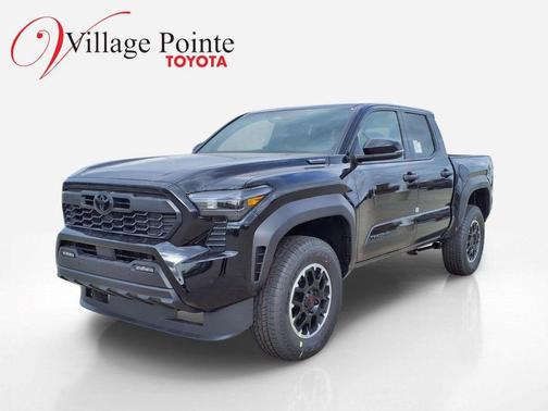 Black 2026 Toyota Tacoma Hybrid TRD Off Road