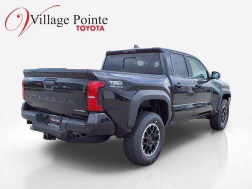 Black 2026 Toyota Tacoma Hybrid TRD Off Road