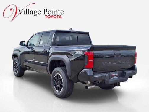 Black 2026 Toyota Tacoma Hybrid TRD Off Road