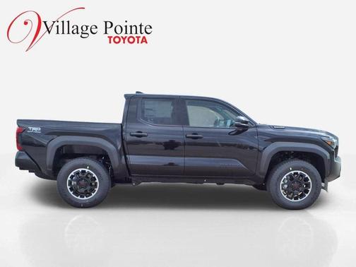 Black 2026 Toyota Tacoma Hybrid TRD Off Road