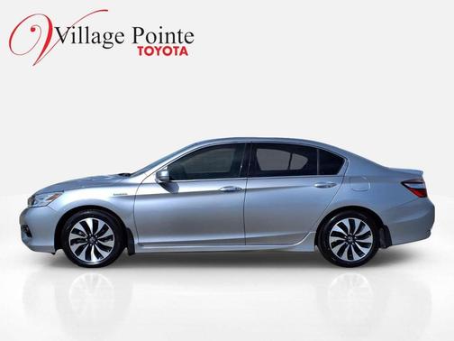 Lunar Silver Metallic 2017 Honda Accord Hybrid Touring
