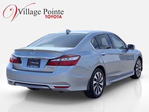 Lunar Silver Metallic 2017 Honda Accord Hybrid Touring