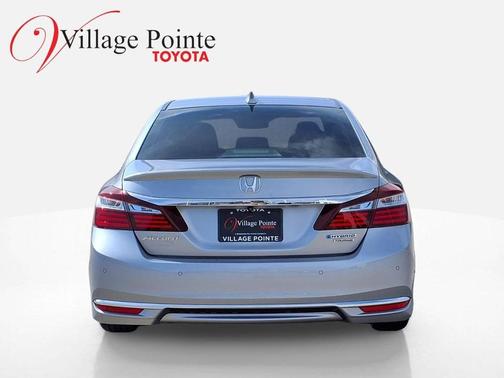 Lunar Silver Metallic 2017 Honda Accord Hybrid Touring