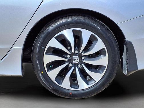 Lunar Silver Metallic 2017 Honda Accord Hybrid Touring