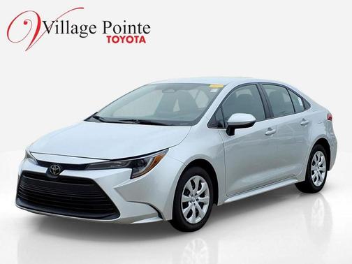 Classic Silver Metallic 2024 Toyota Corolla LE