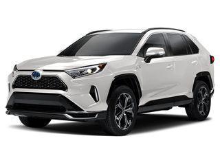 Supersonic Red/Midnight Black Metallic 2021 Toyota RAV4 Prime XSE