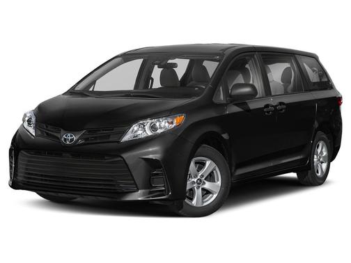 Midnight Black Metallic 2020 Toyota Sienna XLE Premium