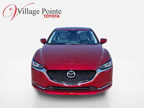 Soul Red Crystal Metallic 2020 Mazda Mazda6 Grand Touring Reserve