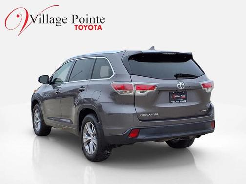 2015 Toyota Highlander XLE