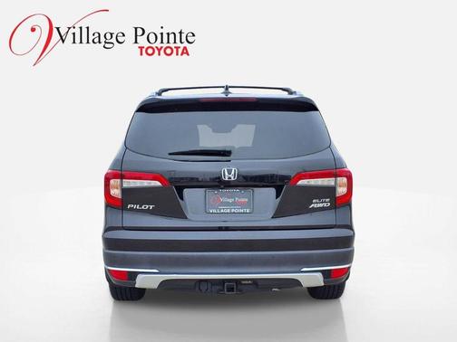 Obsidian Blue Pearl 2019 Honda Pilot Elite