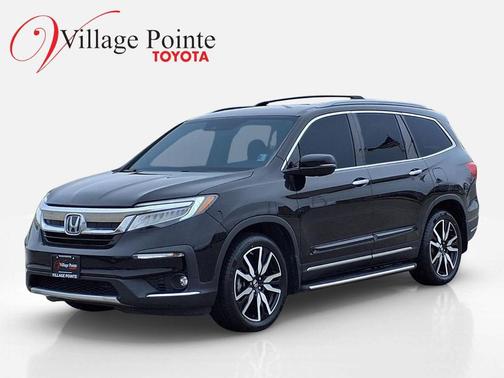 Obsidian Blue Pearl 2019 Honda Pilot Elite