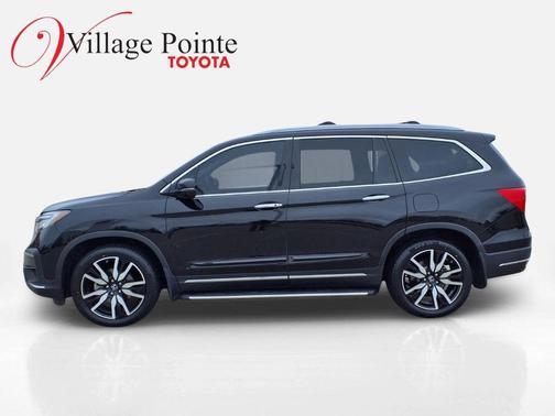 Obsidian Blue Pearl 2019 Honda Pilot Elite