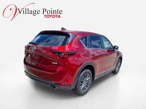 Soul Red Crystal Metallic 2019 Mazda CX-5 Touring