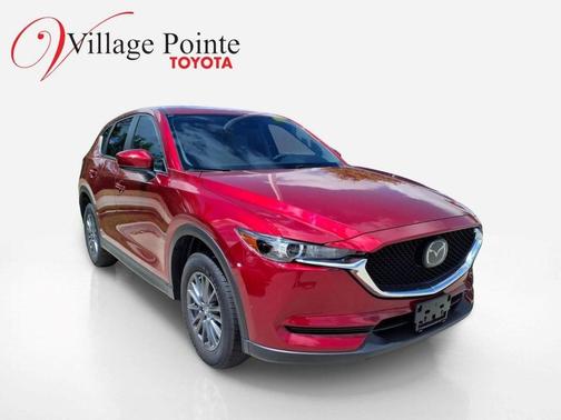 Soul Red Crystal Metallic 2019 Mazda CX-5 Touring