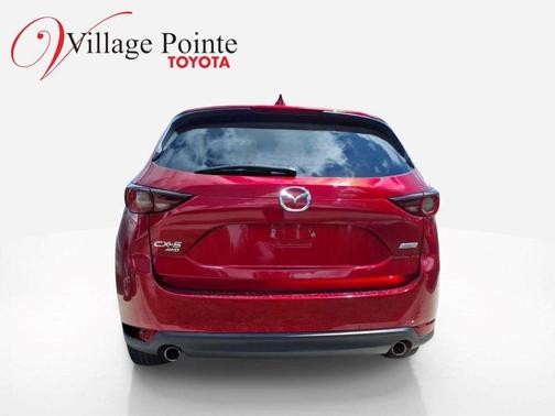 Soul Red Crystal Metallic 2019 Mazda CX-5 Touring