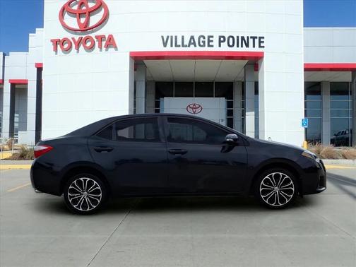 2015 Toyota Corolla S Plus