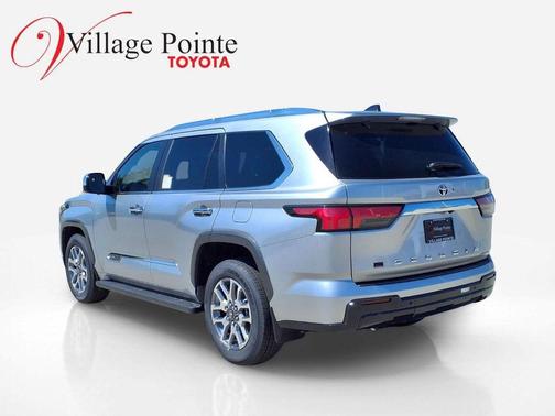 Celestial Silver Metallic 2026 Toyota Sequoia 1794 Edition