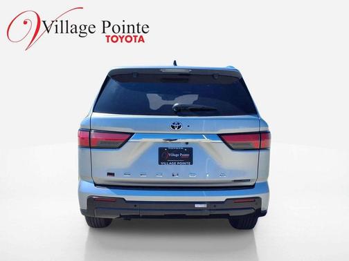 Celestial Silver Metallic 2026 Toyota Sequoia 1794 Edition