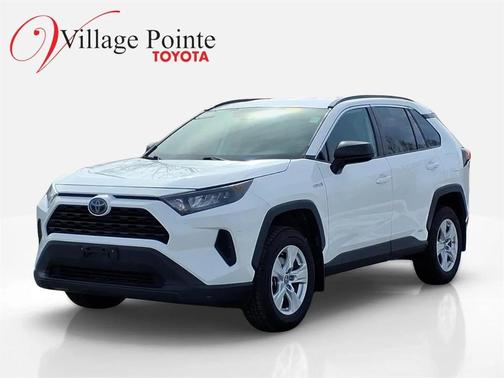2019 Toyota RAV4 Hybrid LE