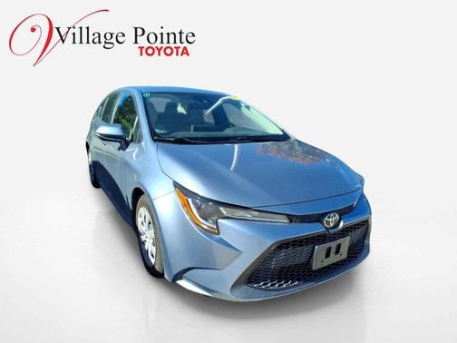 Celestite 2020 Toyota Corolla LE
