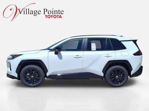 Ice Cap 2026 Toyota RAV4 Plug-In Hybrid SE