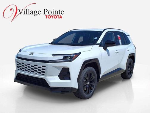 Ice Cap 2026 Toyota RAV4 Plug-In Hybrid SE