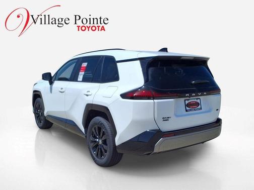 Ice Cap 2026 Toyota RAV4 Plug-In Hybrid SE