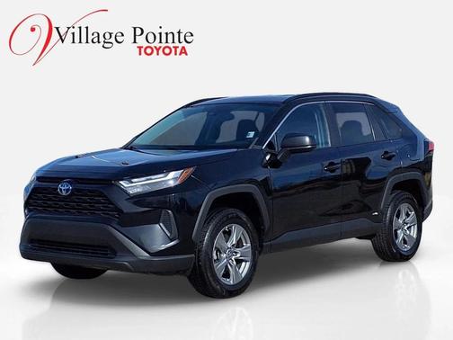 2023 Toyota RAV4 Hybrid LE