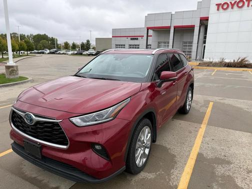 2021 Toyota Highlander Hybrid Limited