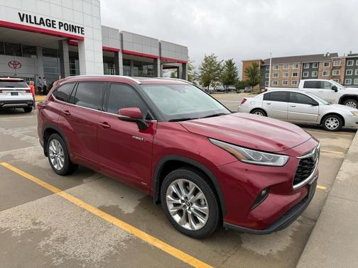 2021 Toyota Highlander Hybrid Limited