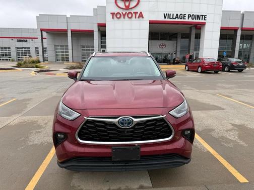 2021 Toyota Highlander Hybrid Limited