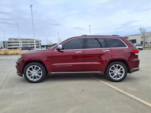 2020 Jeep Grand Cherokee Summit