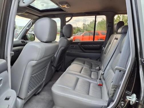 2000 Toyota Land Cruiser Base